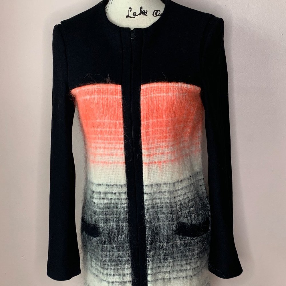 Adidas’ SLVR Collection Mohair Jacket - Size Small - Picture 1 of 8